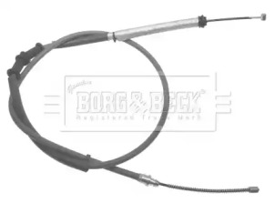 Трос BORG & BECK BKB2859