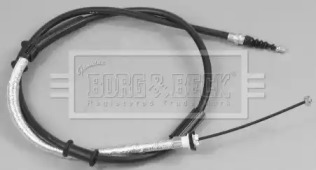 Трос BORG & BECK BKB2862