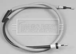 Трос BORG & BECK BKB2883