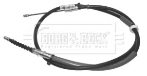 Трос BORG & BECK BKB2898