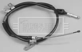 Трос BORG & BECK BKB2918