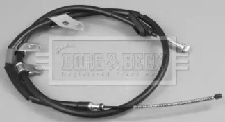 Трос BORG & BECK BKB2919