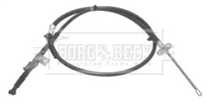 Трос BORG & BECK BKB2920