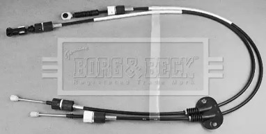 Трос BORG & BECK BKG1048