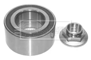 Комплект подшипника BORG & BECK BWK876