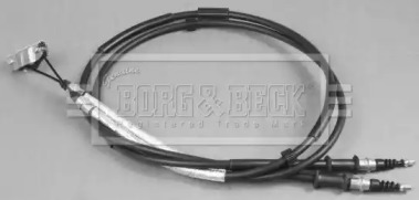 Трос BORG & BECK BKB2983