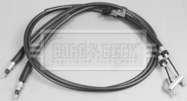 Трос BORG & BECK BKB2985