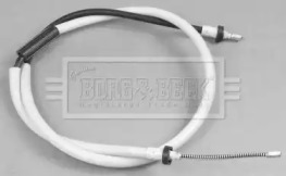 Трос BORG & BECK BKB2989