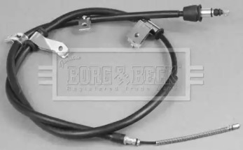 Трос BORG & BECK BKB3004