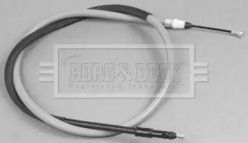 Трос BORG & BECK BKB3009