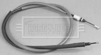 Трос BORG & BECK BKB3010