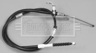 Трос BORG & BECK BKB3025