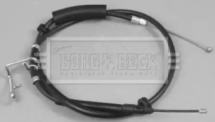 Трос BORG & BECK BKB3053