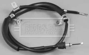 Трос BORG & BECK BKB3066