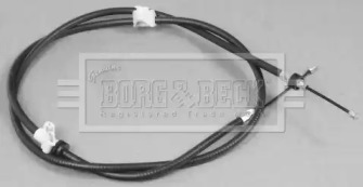 Трос BORG & BECK BKB3094