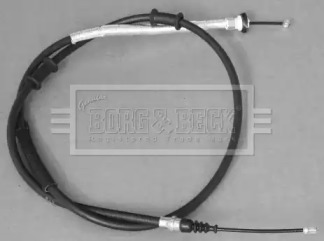 Трос BORG & BECK BKB3148