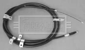 Трос BORG & BECK BKB3170