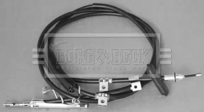 Трос BORG & BECK BKB3180