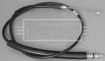 Трос BORG & BECK BKB3183