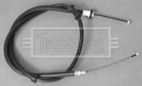 Трос BORG & BECK BKB3200