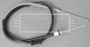 Трос BORG & BECK BKB3203