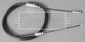 Трос BORG & BECK BKB3206