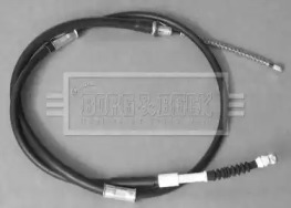 Трос BORG & BECK BKB3244