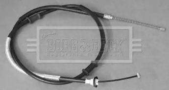 Трос BORG & BECK BKB3304