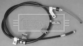 Трос BORG & BECK BKB3327