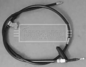 Трос BORG & BECK BKB3368