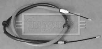 Трос BORG & BECK BKB3388