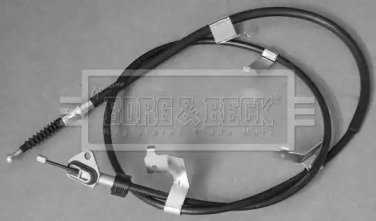 Трос BORG & BECK BKB3391