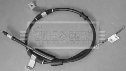 Трос BORG & BECK BKB3399