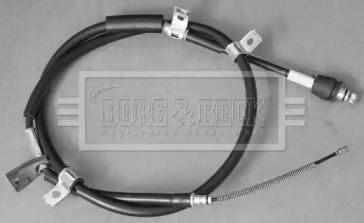 Трос BORG & BECK BKB3411