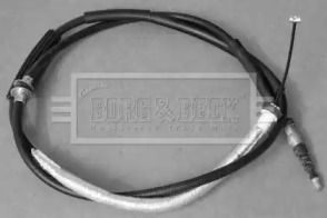 Трос BORG & BECK BKB3434