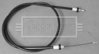 Трос BORG & BECK BKB3444