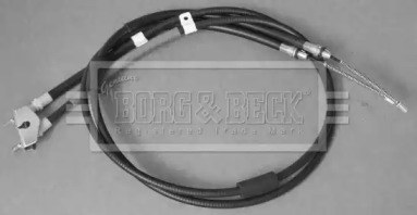 Трос BORG & BECK BKB3446