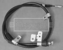 Трос BORG & BECK BKB3457