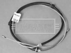 Трос BORG & BECK BKB3462