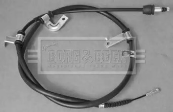 Трос BORG & BECK BKB3475