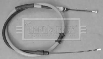 Трос BORG & BECK BKB3739