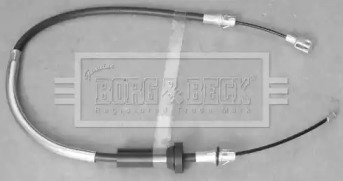 Трос BORG & BECK BKB3748