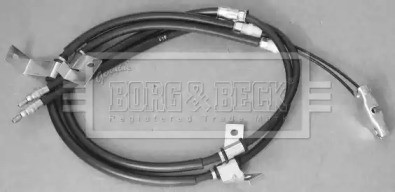 Трос BORG & BECK BKB3755