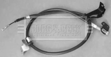 Трос BORG & BECK BKB3761