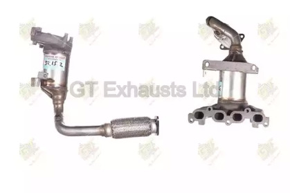 Катализатор GT Exhausts G321512