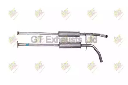 Амортизатор GT Exhausts GAN540