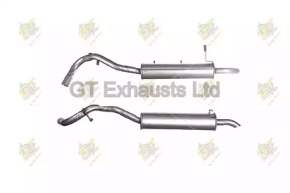 Амортизатор GT Exhausts GAN541