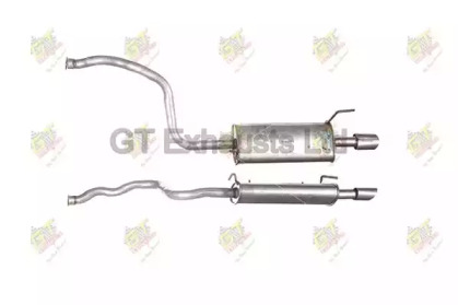 Амортизатор GT Exhausts GAU159