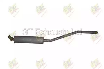 Амортизатор GT Exhausts GBM163