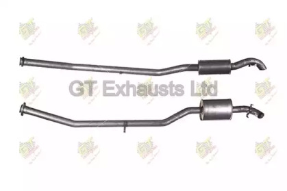 Амортизатор GT Exhausts GBM293